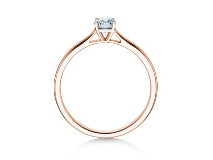 Verlobungsring Surprise in Roségold