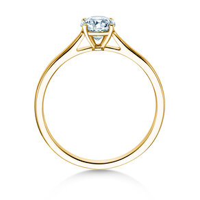 Verlobungsring Surprise in 18K Gelbgold mit Diamant 0,60ct G/SI