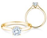 Verlobungsring Spirit Gelbgold