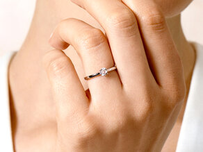 Verlobungsring Surprise in Silber