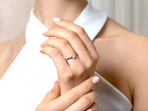 Verlobungsring Surprise in 14K Gelbgold mit Diamant 0,30ct G/SI
