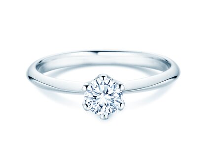 Verlobungsring The One in Platin