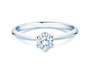 Verlobungsring The One in Platin