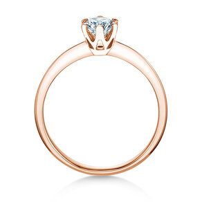 Verlobungsring The One in Roségold