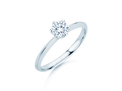 Verlobungsring The One in Platin
