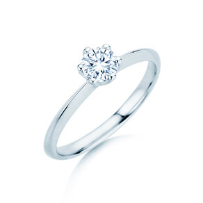 Verlobungsring The One in Platin