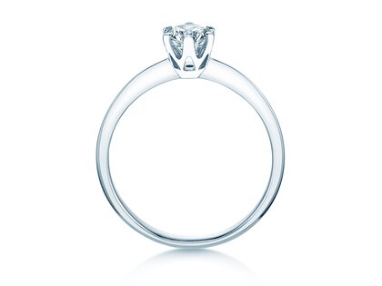 Verlobungsring The One in Platin