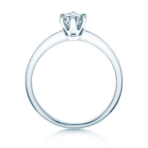 Verlobungsring The One in Platin