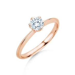 Verlobungsring The One in Roségold