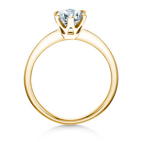 Verlobungsring The One in 9K Gelbgold mit Diamant 1,50ct G/SI