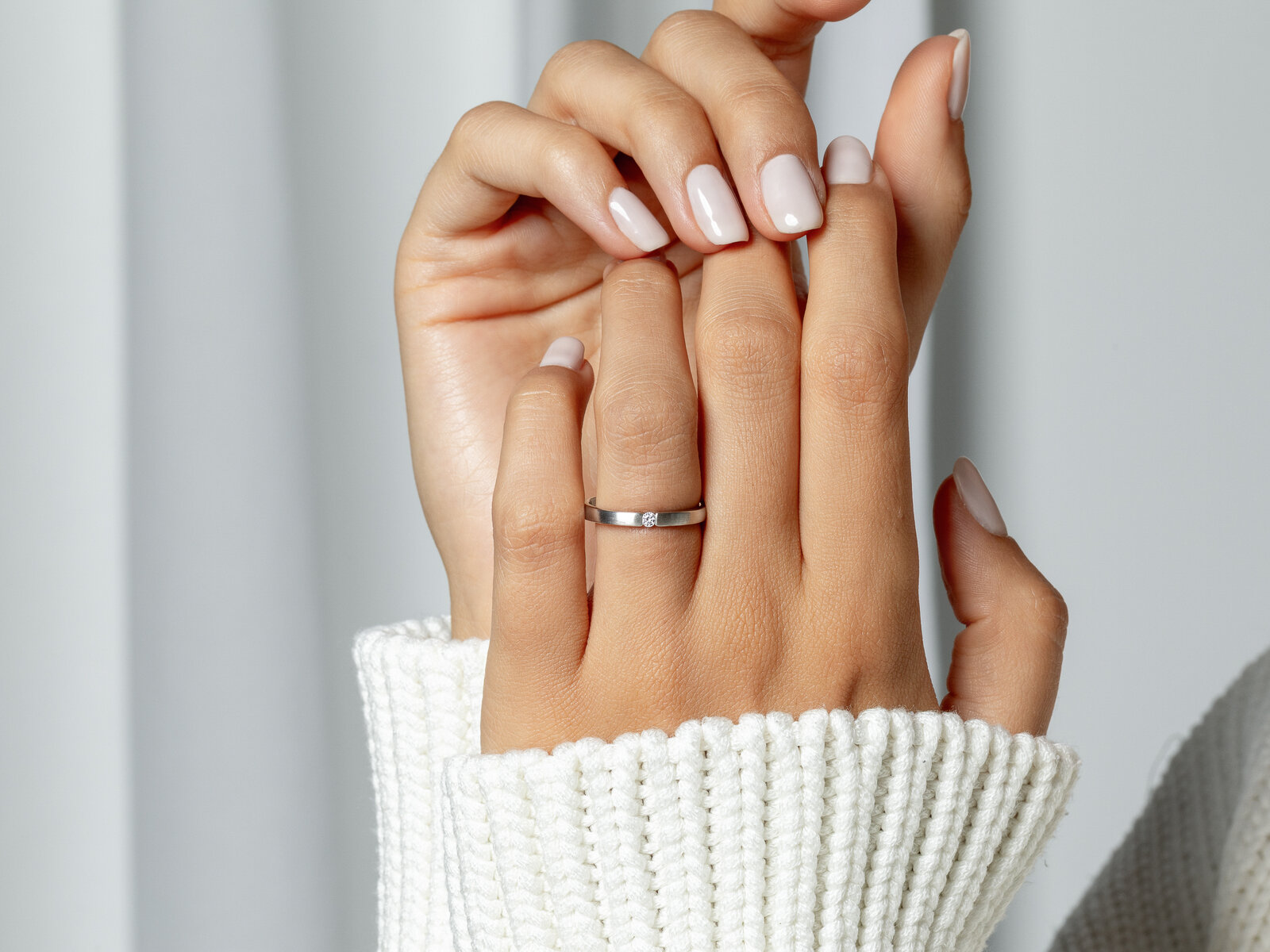 Wunderschne Ring Diamant Weissgold Fotos