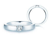 Verlobungsring Infinity