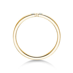 Verlobungsring Serenity Diamond in 9K Gelbgold mit Diamanten 0,02ct G/SI