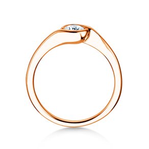 Verlobungsring Touch in Roségold