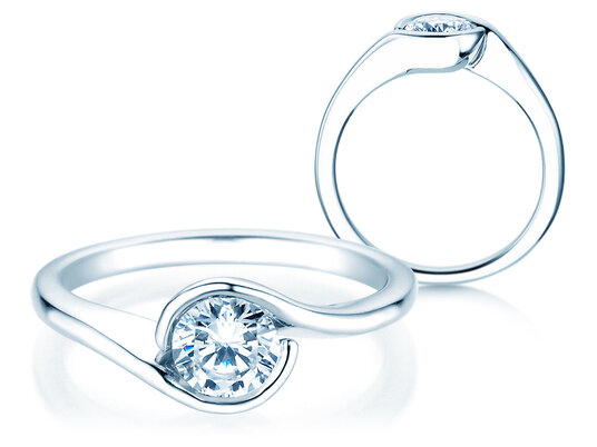 Verlobungsring Touch Labordiamant