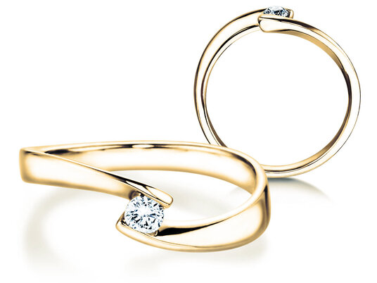 Verlobungsring Twist Petite