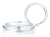 Verlobungsring Twist