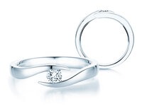 Verlobungsring Twist