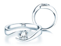 Verlobungsring Twist