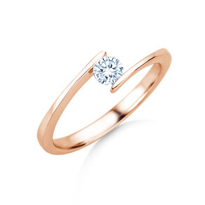 Verlobungsring Vibe  in Roségold
