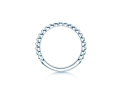 Verlobungsring Beads in Silber 925/- poliert