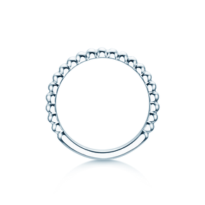 Verlobungsring Beads in Silber 925/- poliert