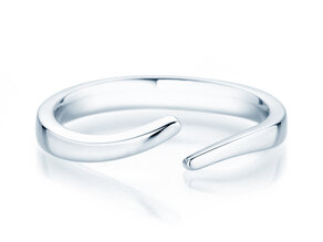 Verlobungsring Flow in Silber 925/- poliert