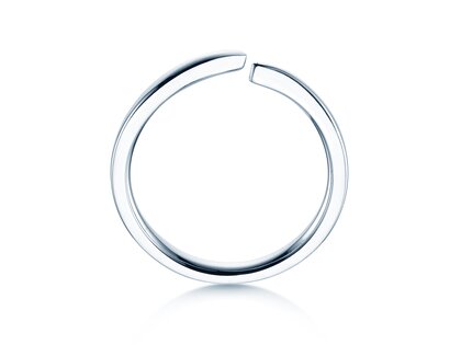 Verlobungsring Flow in Silber 925/- poliert
