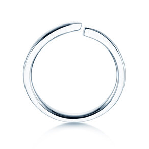 Verlobungsring Flow in Silber 925/- poliert