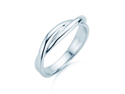 Verlobungsring Forever Us in Silber 925/- poliert