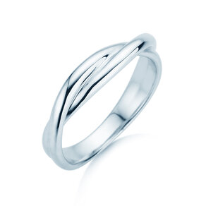 Verlobungsring Forever Us in Silber 925/- poliert