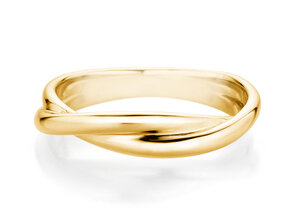 Verlobungsring Forever Us in 14K Gelbgold poliert