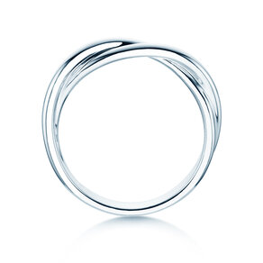 Verlobungsring Forever Us in Silber 925/- poliert