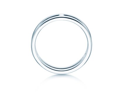Verlobungsring Link in Silber 925/- poliert