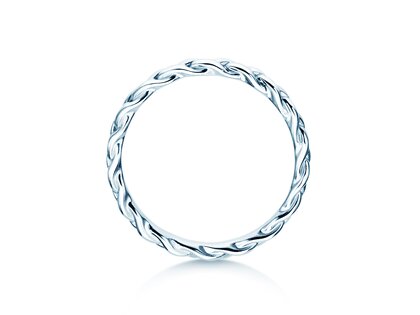 Verlobungsring Pony in Silber 925/- poliert