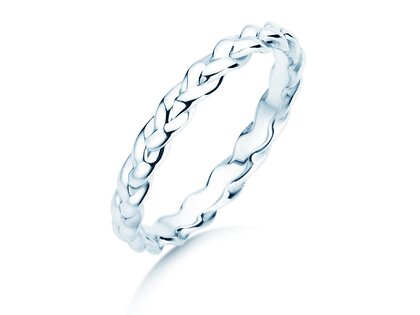 Verlobungsring Pony in Silber 925/- poliert