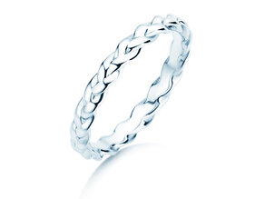 Verlobungsring Pony in Silber 925/- poliert