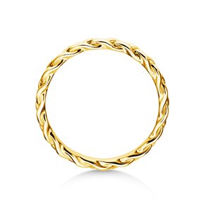 Verlobungsring Pony in 14K Gelbgold poliert