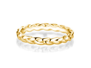 Verlobungsring Pony in 14K Gelbgold poliert