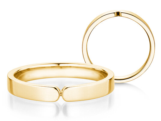 Verlobungsring Serenity in 14K Gelbgold poliert