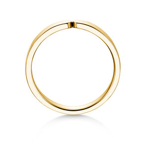 Verlobungsring Serenity in 14K Gelbgold poliert