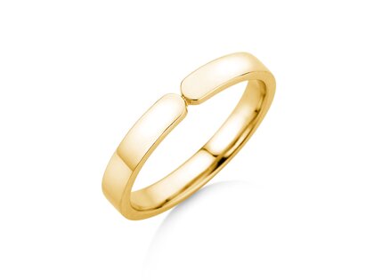 Verlobungsring Serenity in 14K Gelbgold poliert