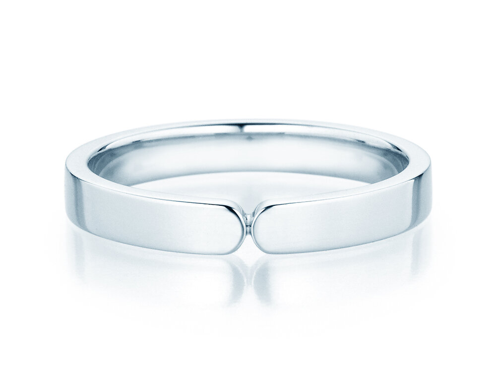Verlobungsring Serenity in Platin 950/- poliert