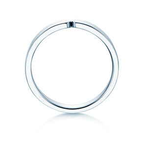 Verlobungsring Serenity in Silber 925/- poliert