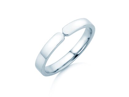 Verlobungsring Serenity in Silber 925/- poliert