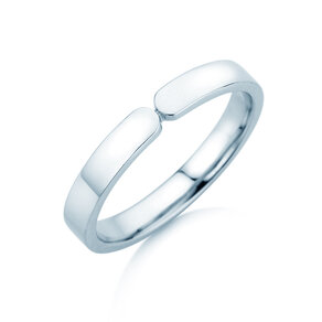 Verlobungsring Serenity in Silber 925/- poliert