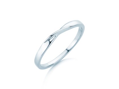 Verlobungsring Spin 2mm in Silber 925/- poliert