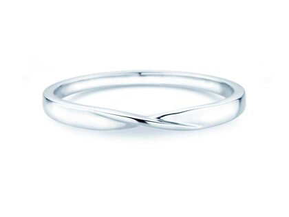 Verlobungsring Spin 2mm in Silber 925/- poliert