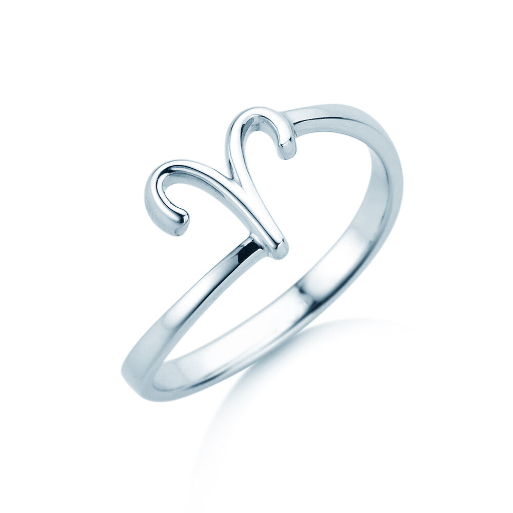 Ring Sternzeichen Widder in Silber 925/-