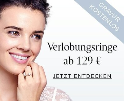 Diamant-Verlobungsringe ab 129 € – kostenlose Gravur & Versand